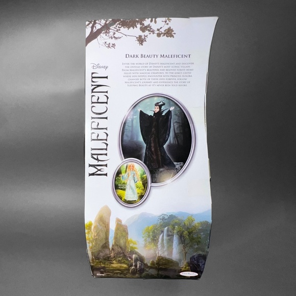 Maleficent 12" Doll - Picture 8 of 11